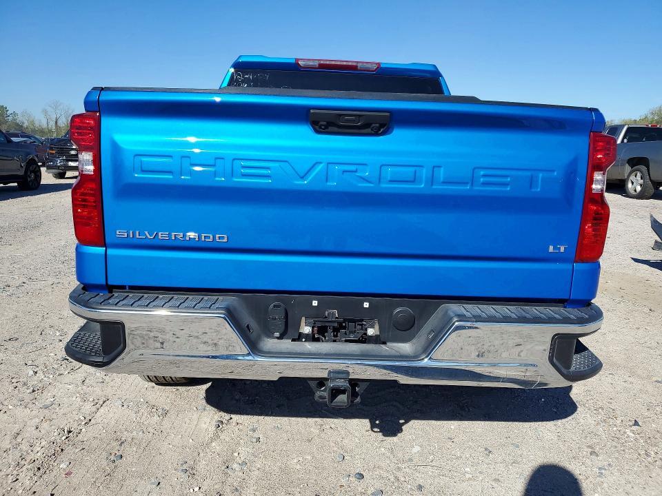 2025 Chevrolet Silverado C1500 LT