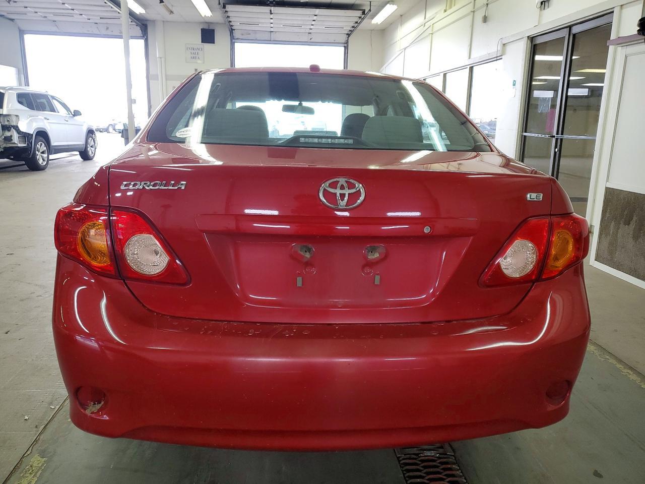 2010 Toyota Corolla le