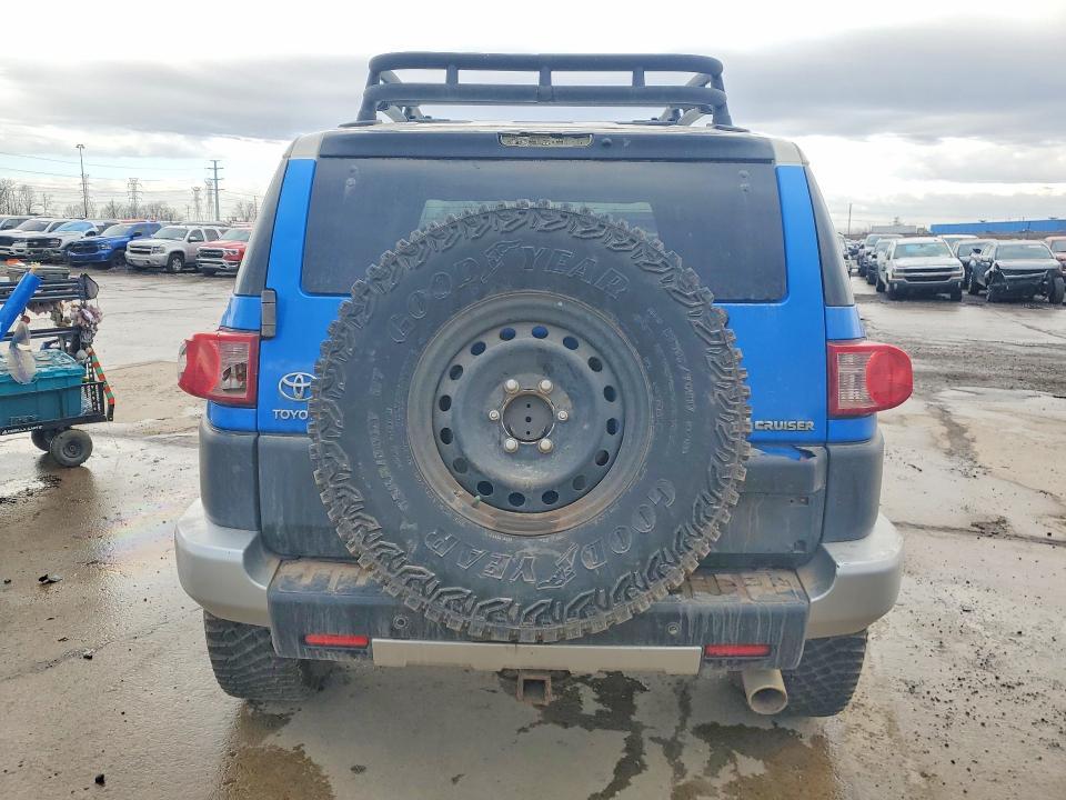 2007 Toyota Fj Cruiser Base