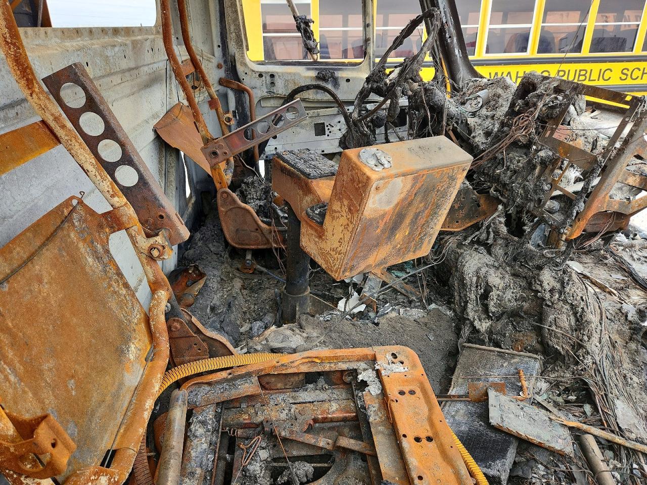 2009 International SF525 Dump Truck