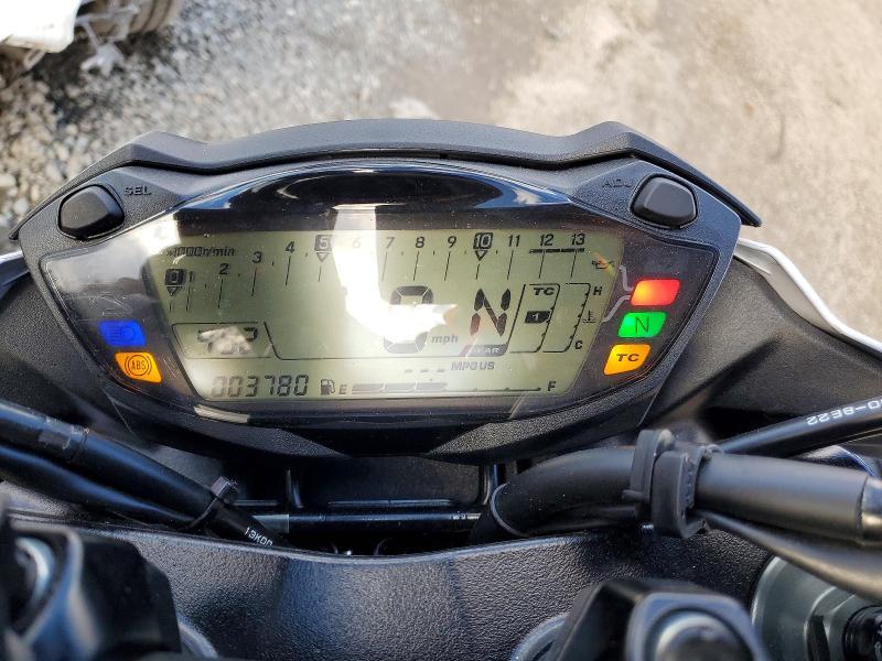 2019 Suzuki GSX-S750 M