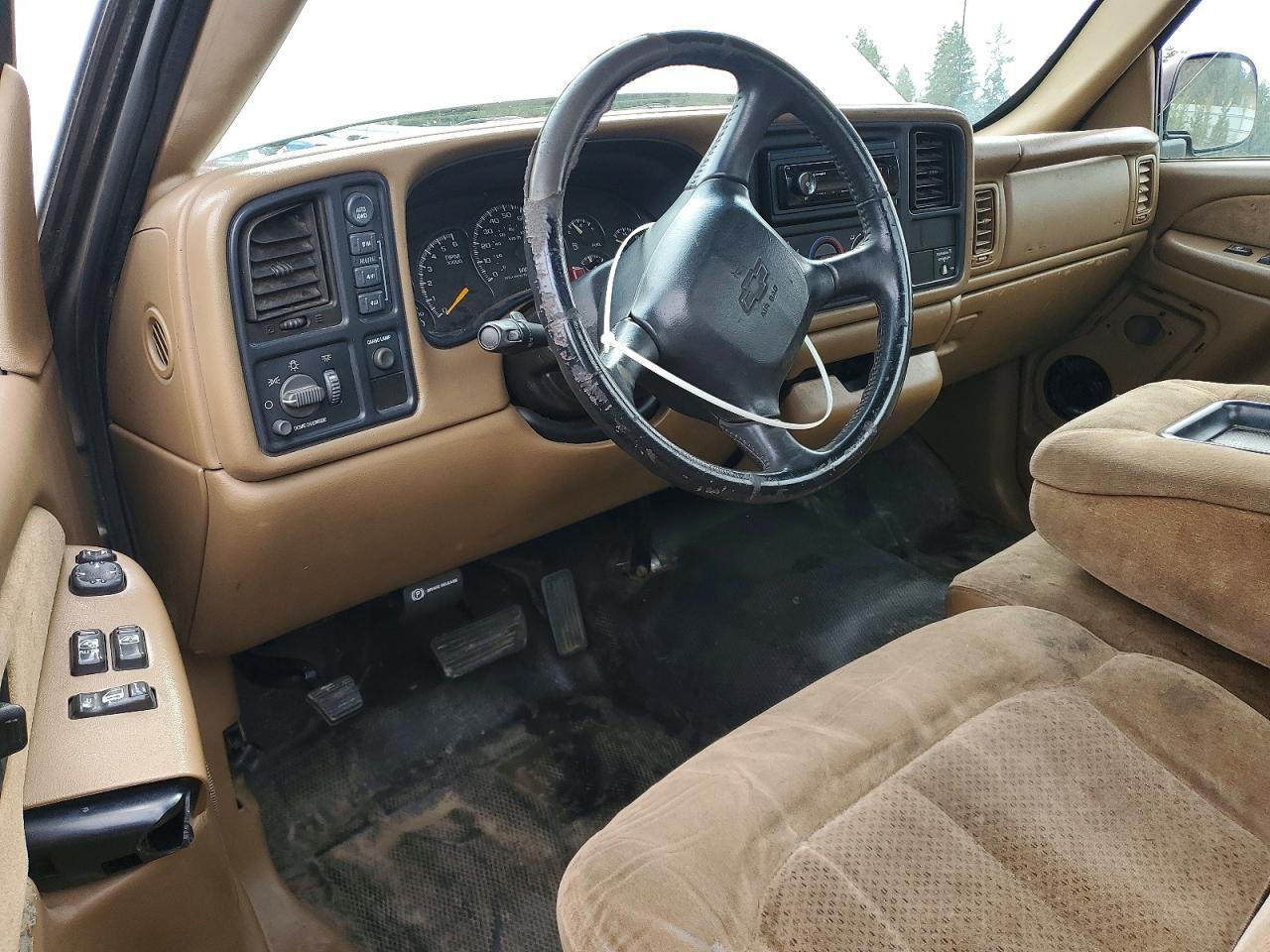 2000 Chev Silverado K2500