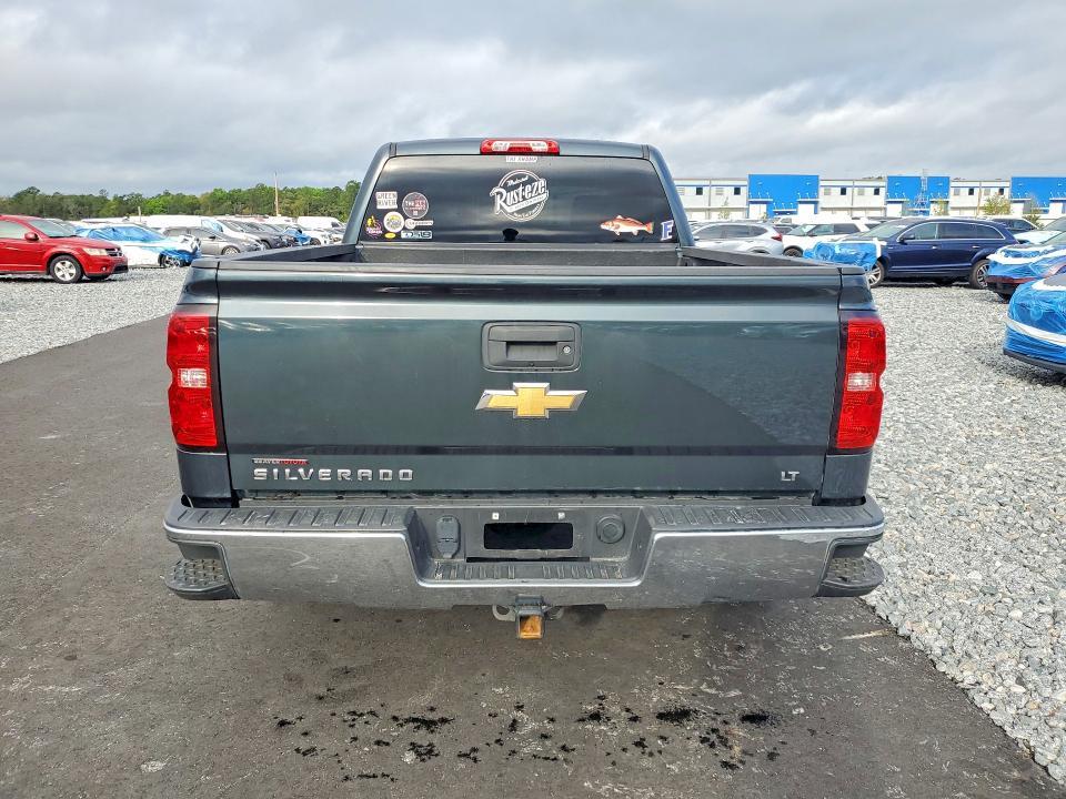 2018 Chevrolet Silverado K1500 LT