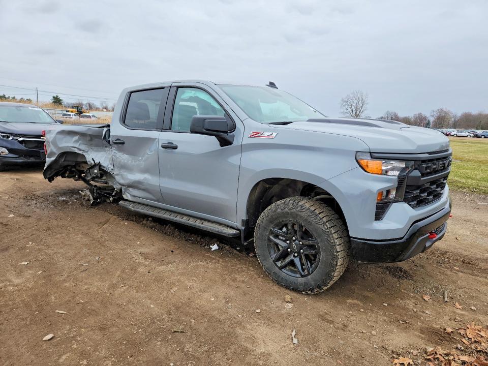 2025 Chevrolet Silverado K1500 Trail Boss Custom
