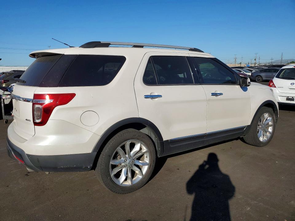 2012 Ford Explorer Limited