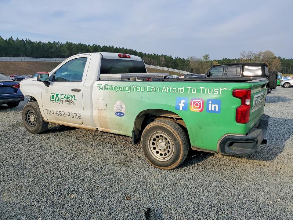 2023 Chevrolet Silverado C1500