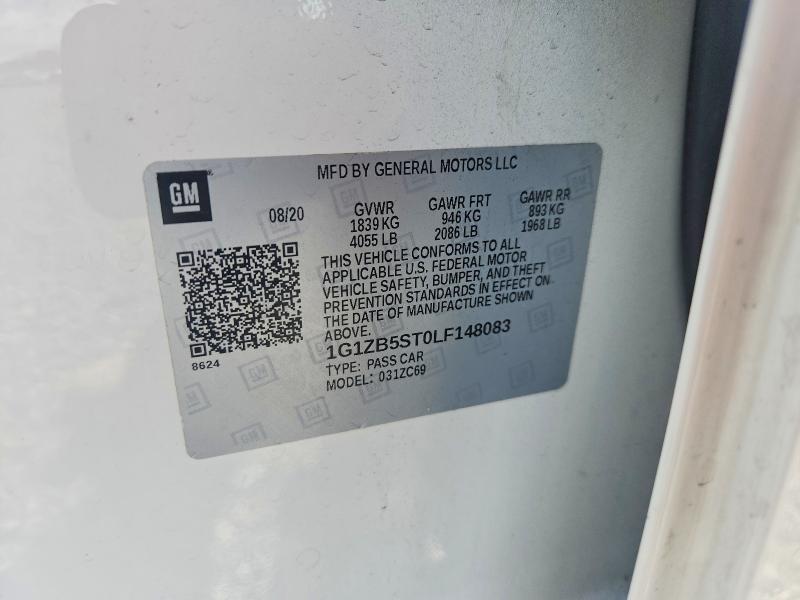 2020 Chevrolet Malibu ls