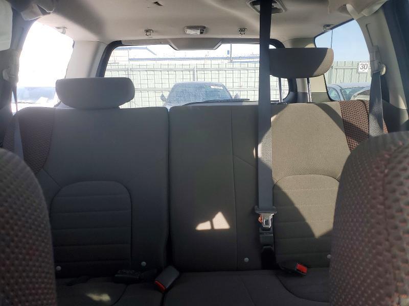 2010 Nissan Xterra x