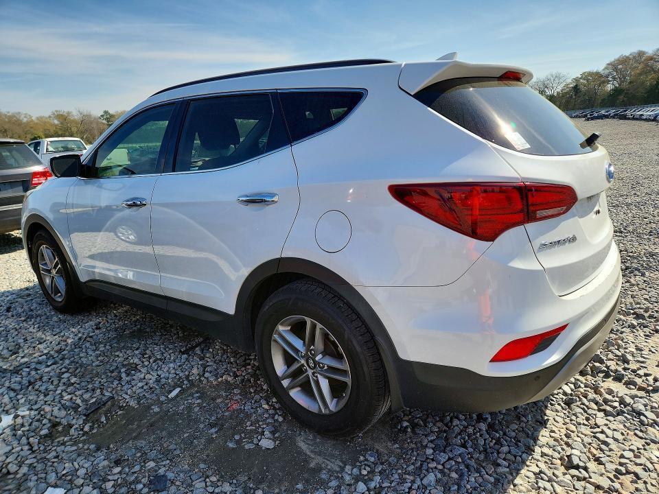 2017 Hyundai Santa fe Sport 2.4l