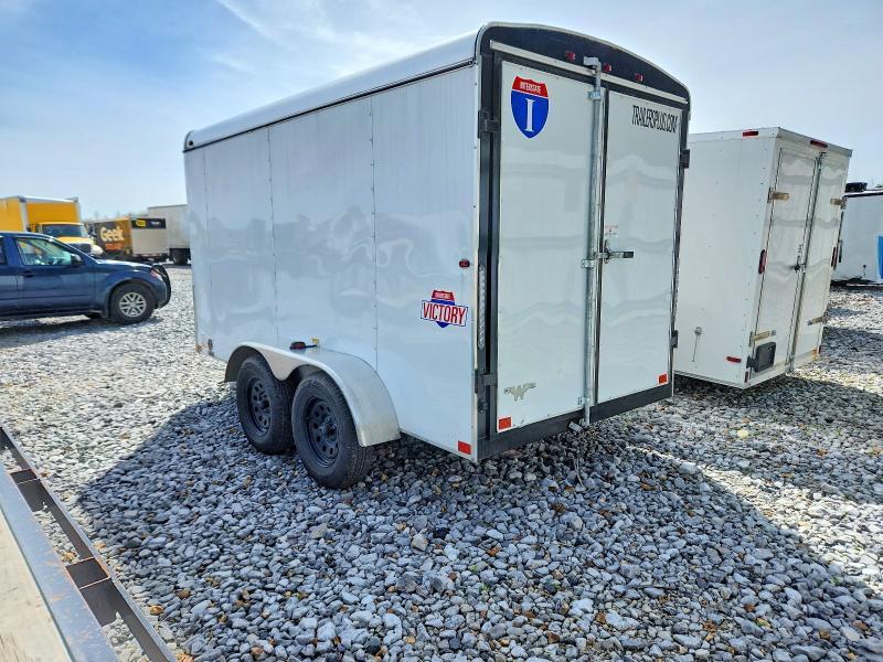 2026 Intersate VICT612TA2 Enclosed Cargo Trailer