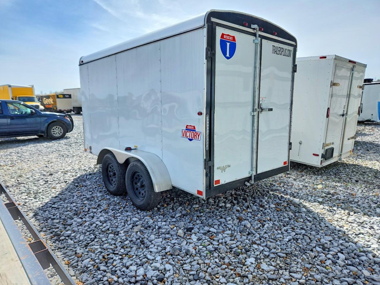 2026 Intersate VICT612TA2 Enclosed Cargo Trailer