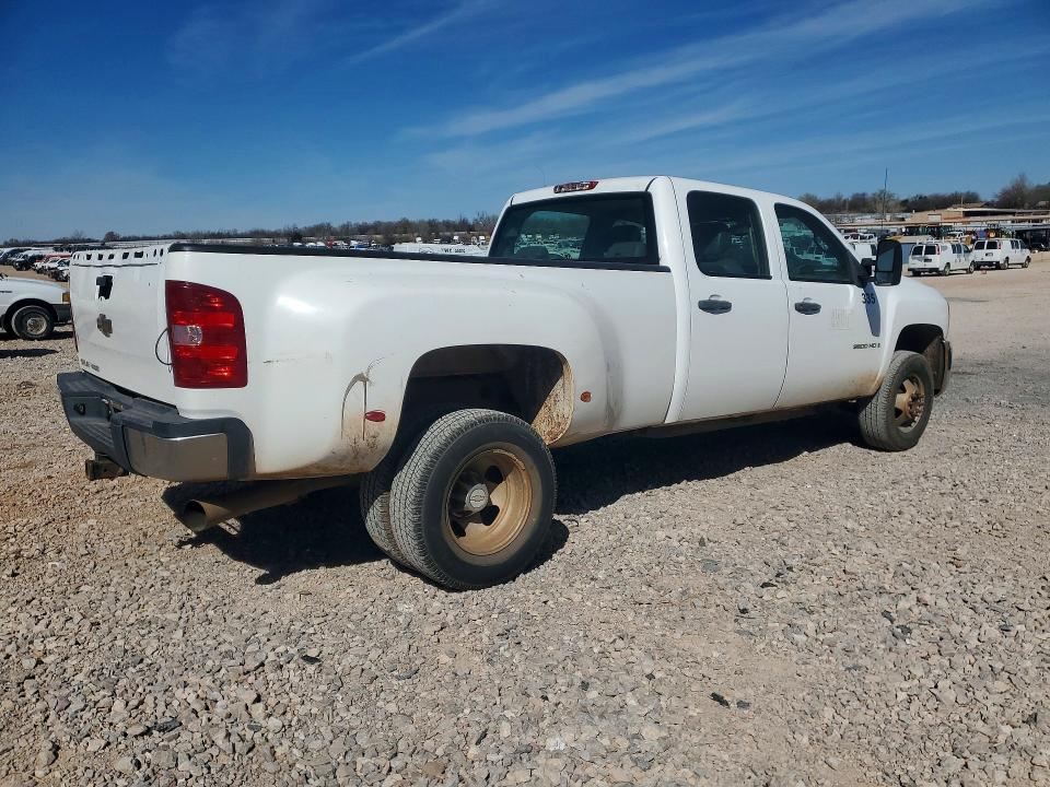 2008 Chevrolet Silverado C3500