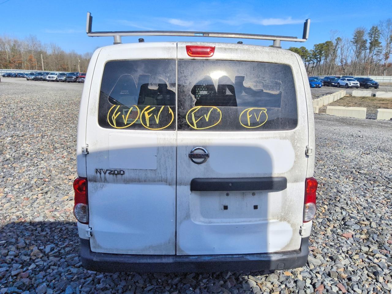 2017 Nissan NV200 Utility / Service Van