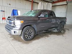 Salvage cars for sale from Copart Albany, NY: 2016 Toyota Tundra SR5
