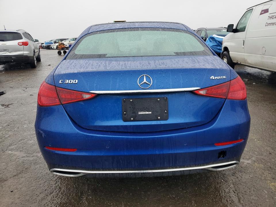 2023 Mercedes-Benz C 300 4matic