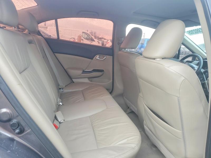 2012 Honda Civic exl