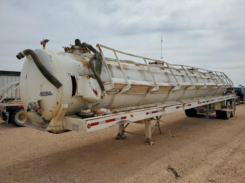 2013 Troxell Vacuum Trailer