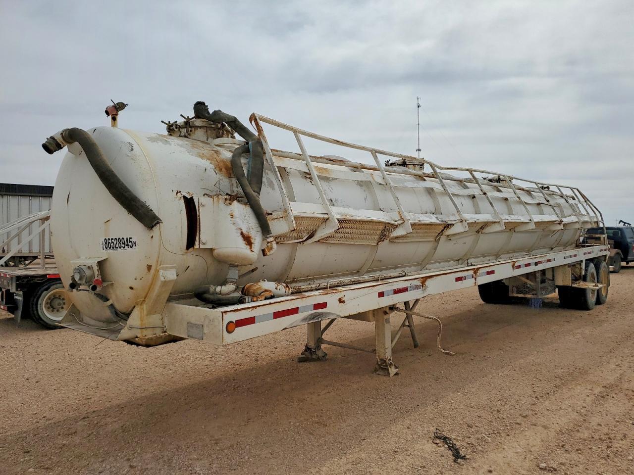 2013 Troxell Vacuum Trailer