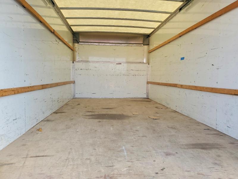 2023 Ford E350 BOX Truck