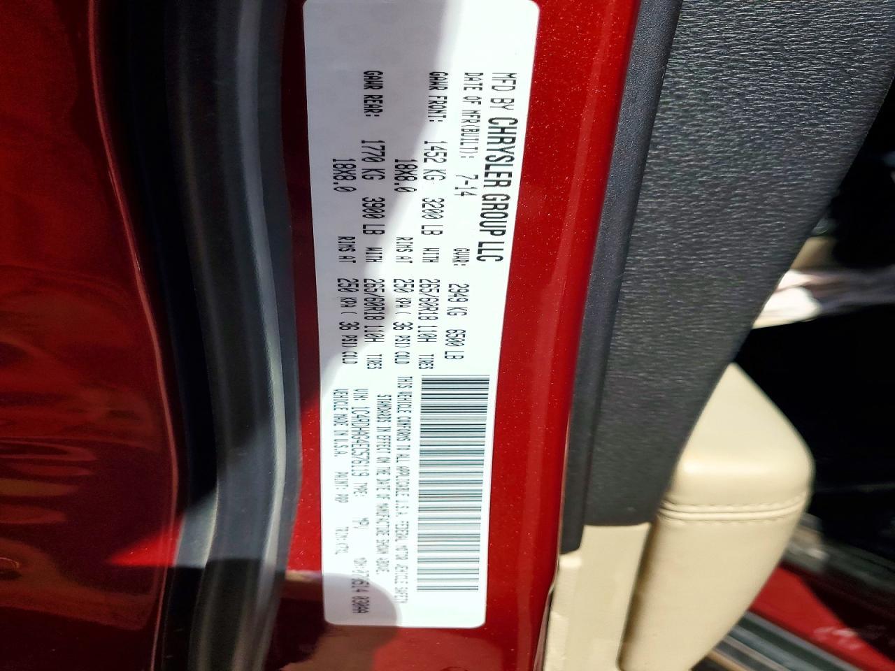2014 Dodge Durango