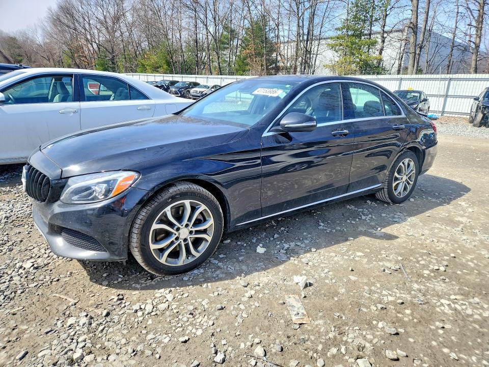 2016 Mercedes-Benz C 300 4matic