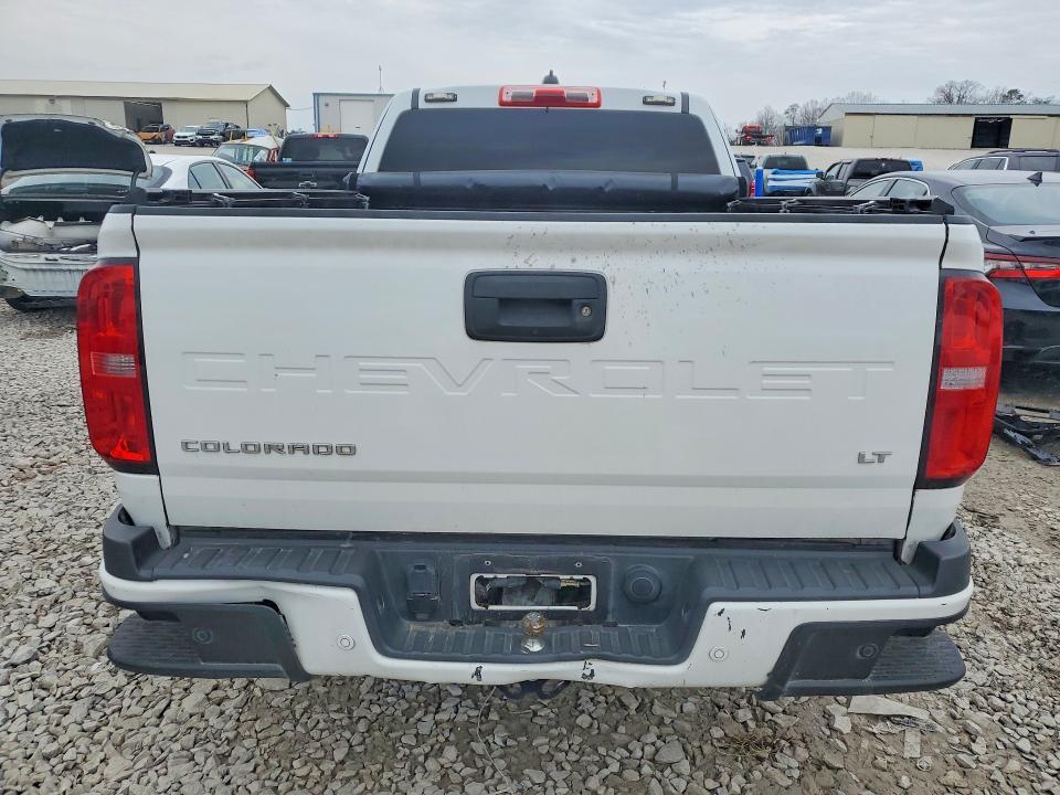 2021 Chevrolet Colorado LT