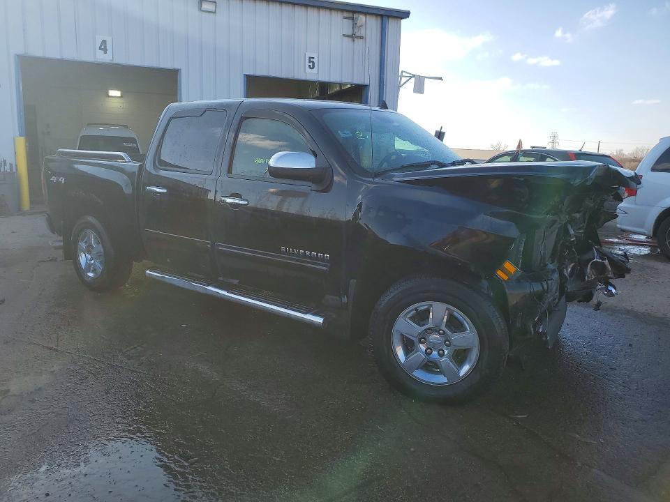 2010 Chevrolet Silverado K1500 LTZ