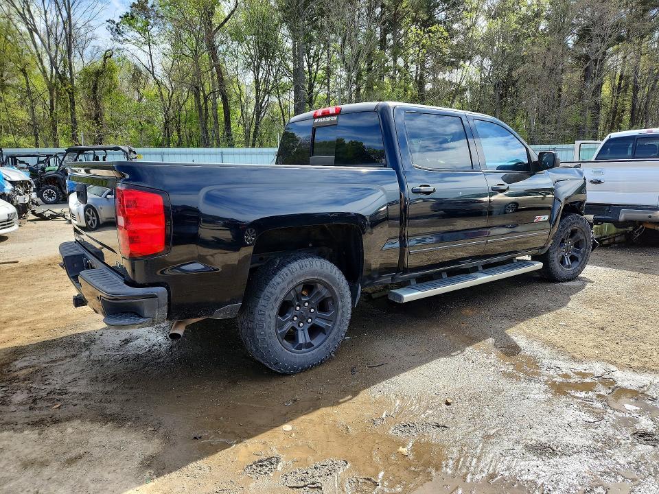 2015 Chevrolet Silverado K1500 LTZ