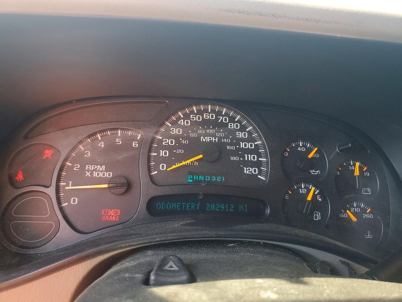 2005 Chevrolet Silverado K1500