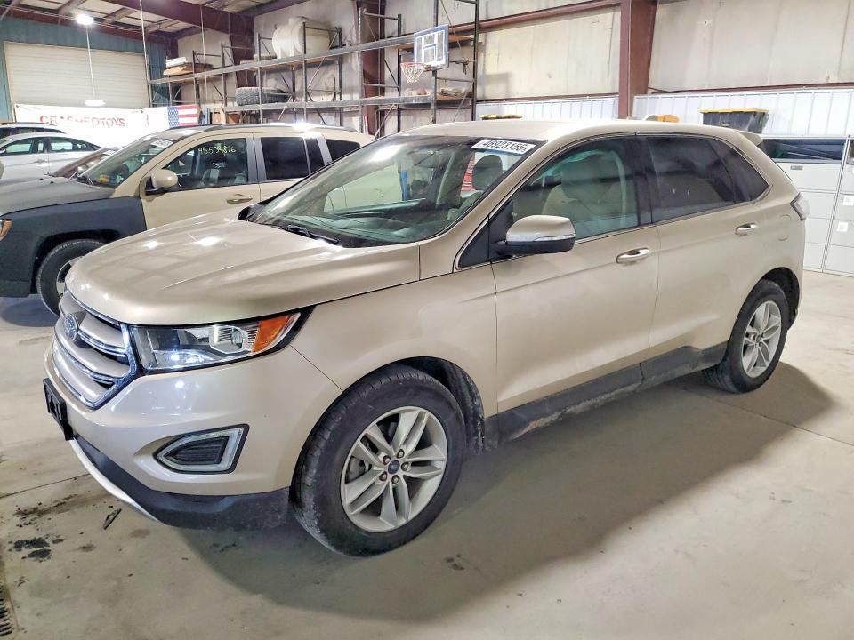 2017 Ford Edge sel