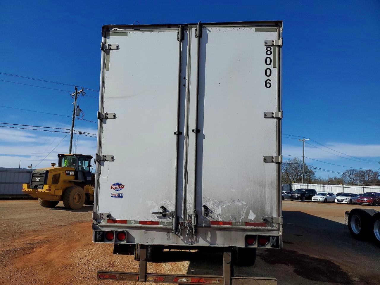 2019 Utility VS2DX DRY Van Trailer