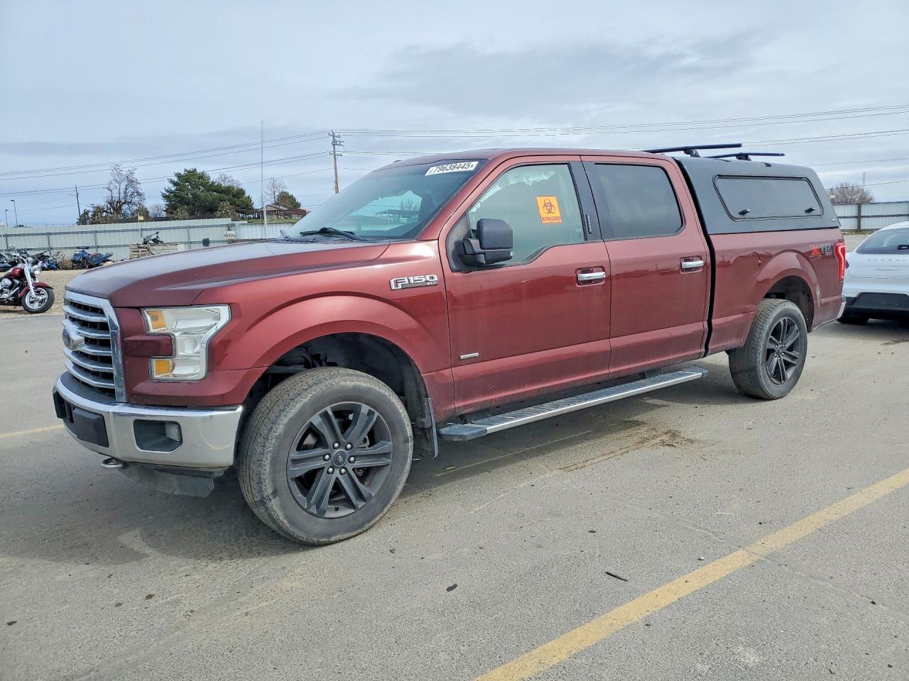 2016 Ford F150 Supercrew