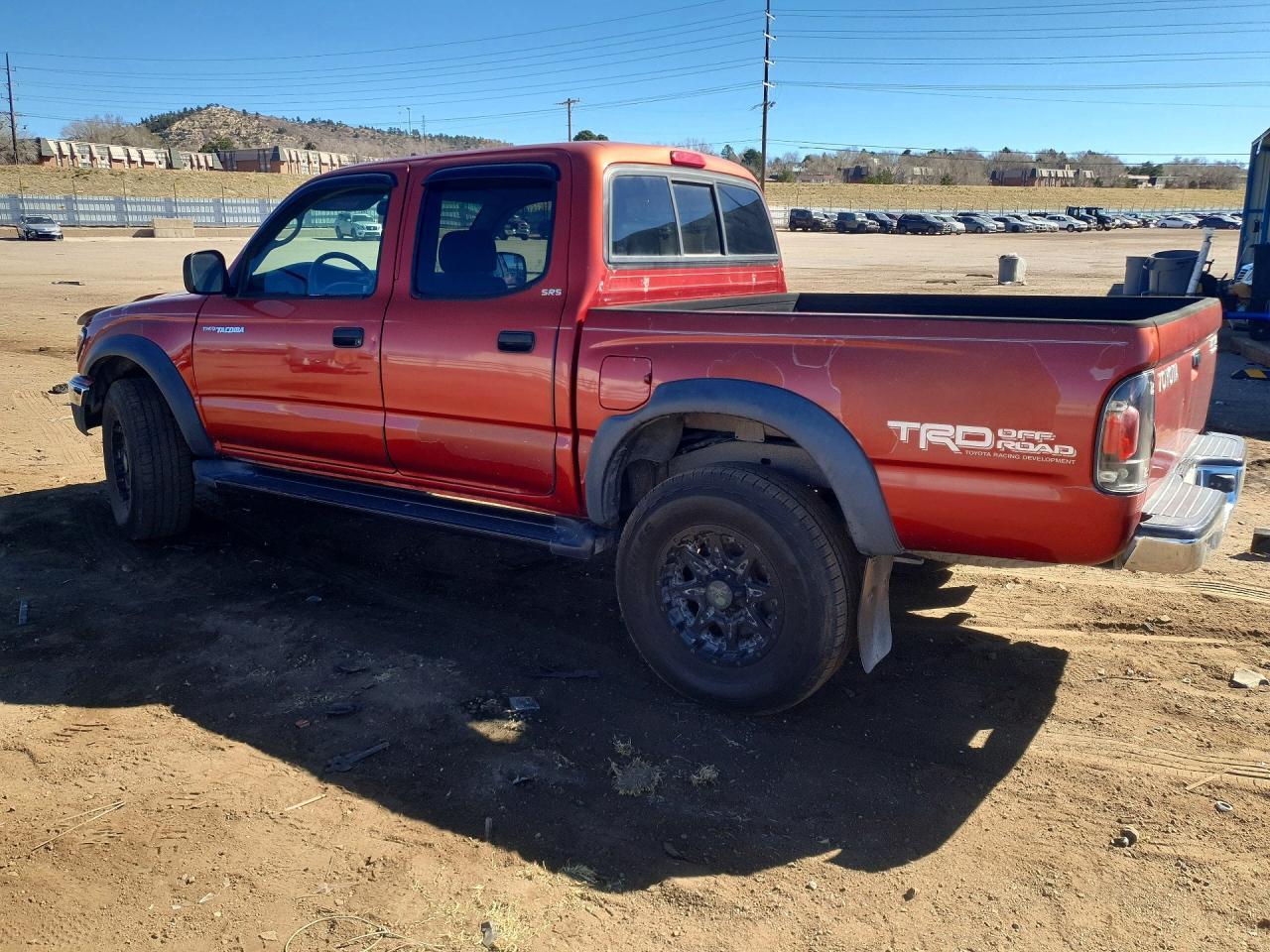 2003 Toyota Tacoma Prerunner V6
