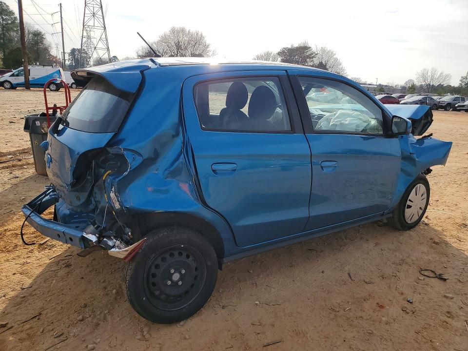 2024 Mitsubishi Mirage es