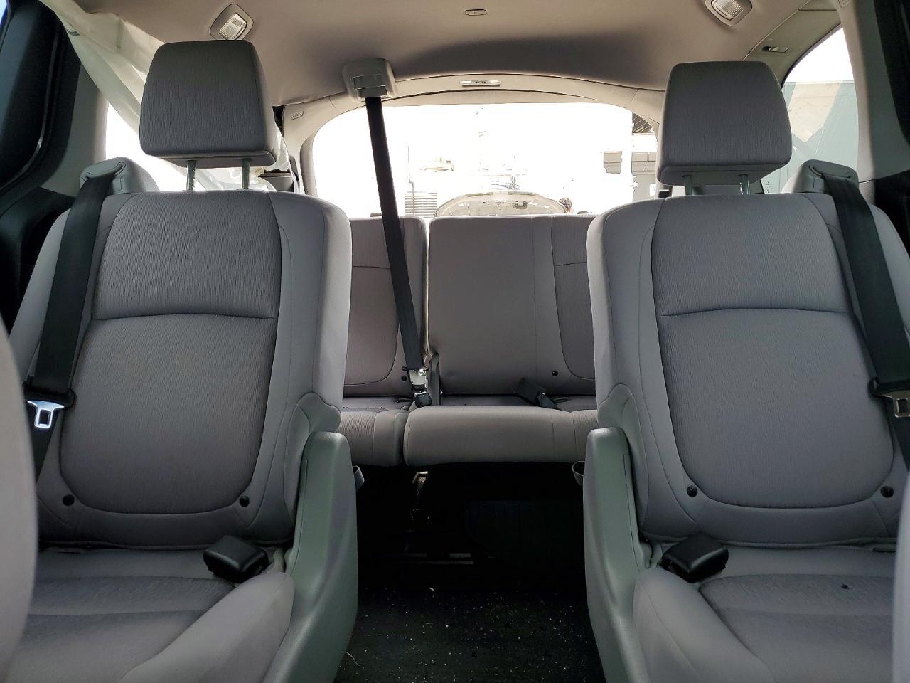 2018 Honda Odyssey lx