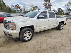 Chevrolet Silverado Vehiculos salvage en venta: 2014 Chevrolet Silverado C1500 LT