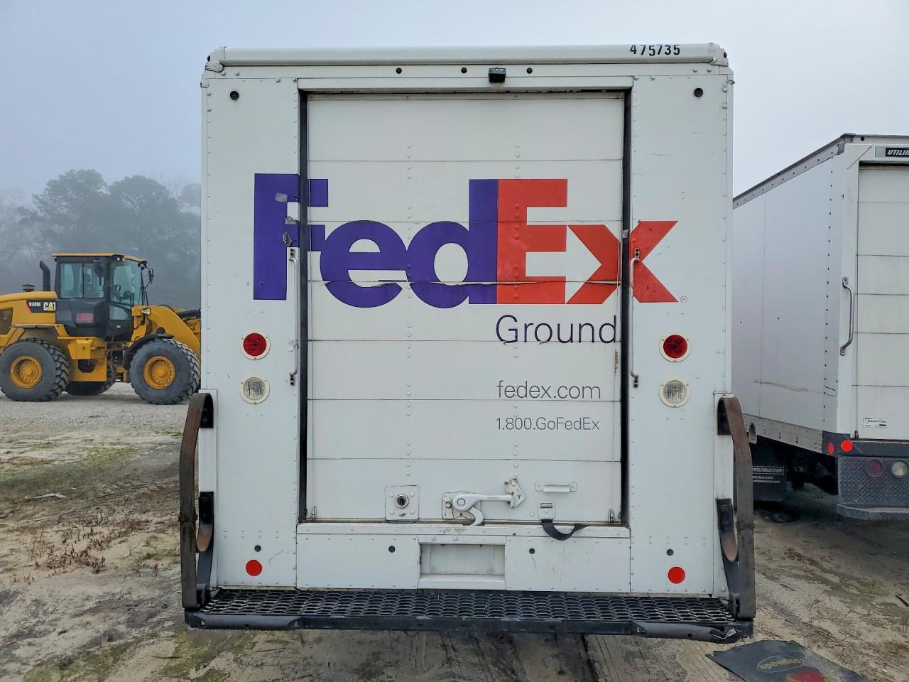 2021 Ford 3930 Delivery Truck