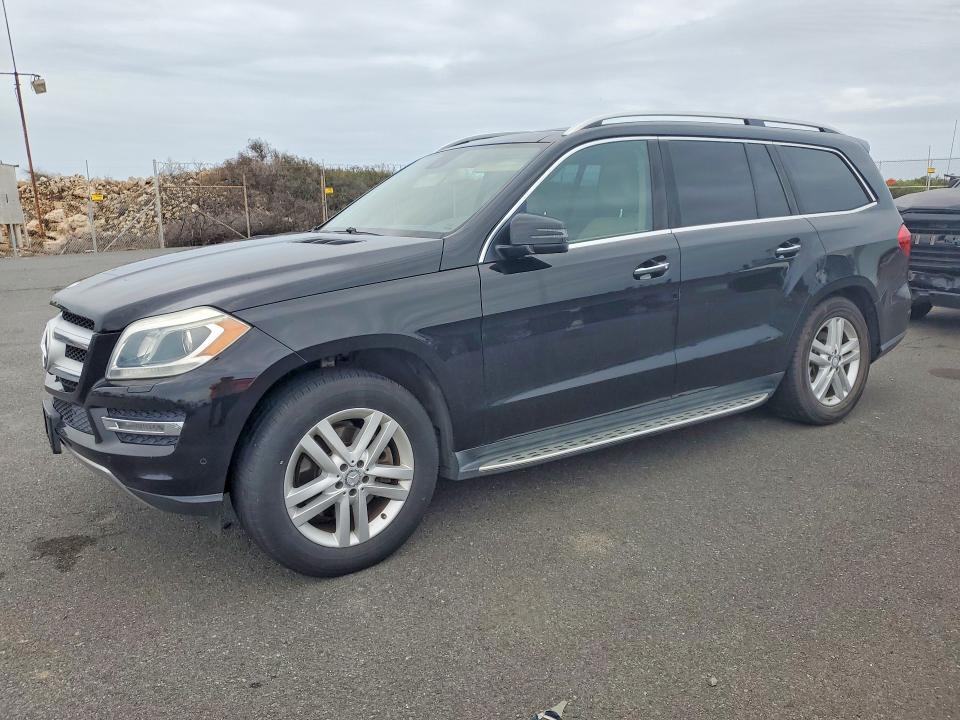 2016 Mercedes-Benz Gl 450 4matic