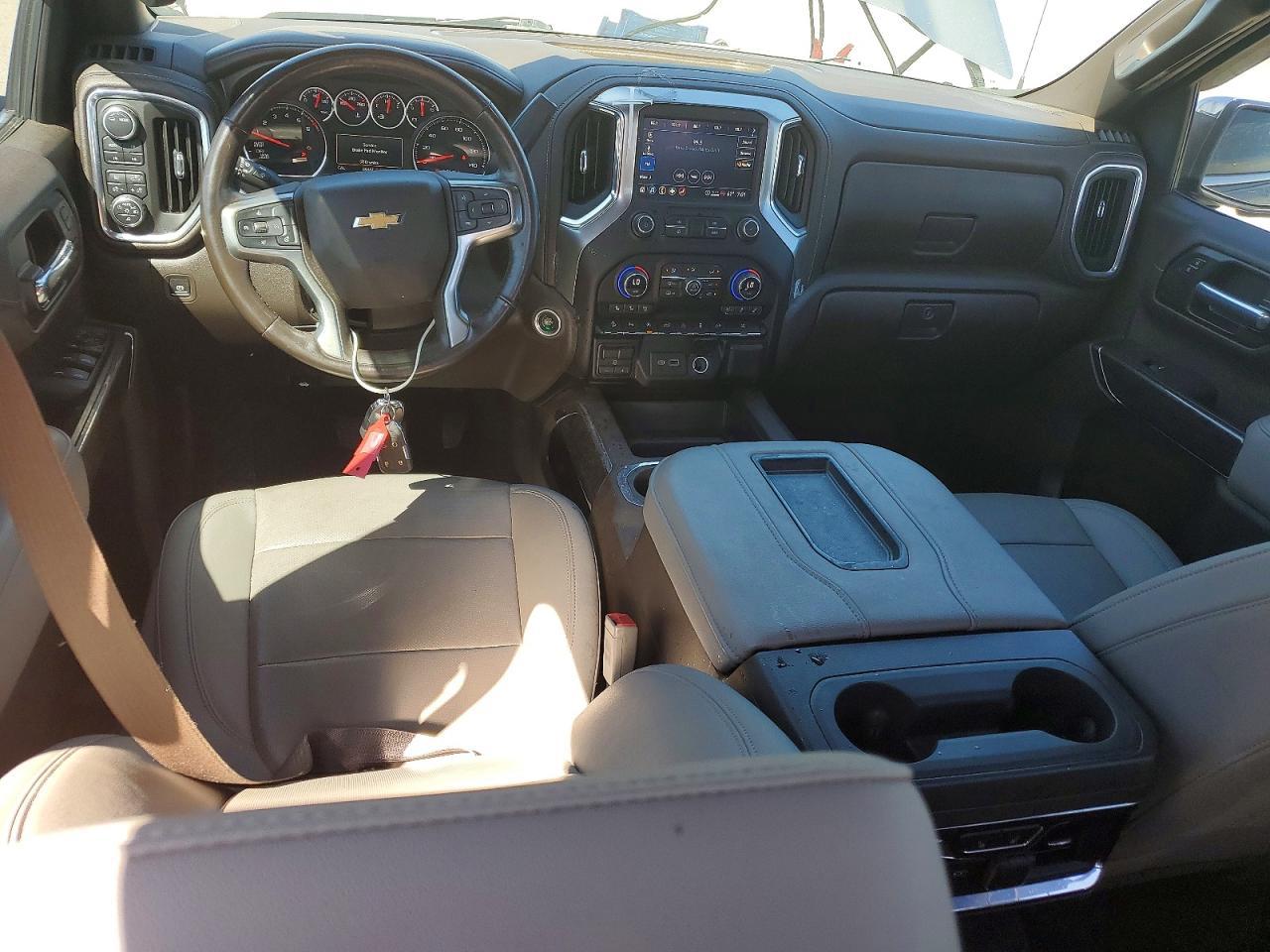 2021 Chevrolet Silverado K1500 LTZ