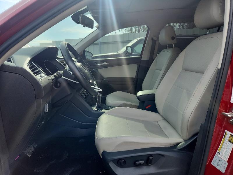 2018 Volkswagen Tiguan se