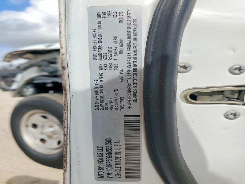 2021 Dodge RAM 1500 Classic Tradesman