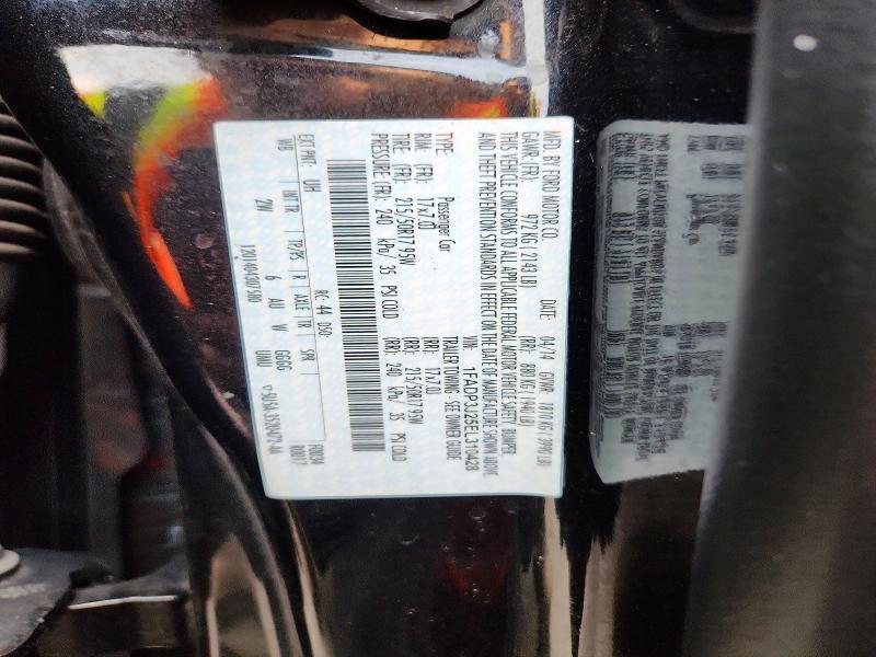 2014 Ford Focus Titanium