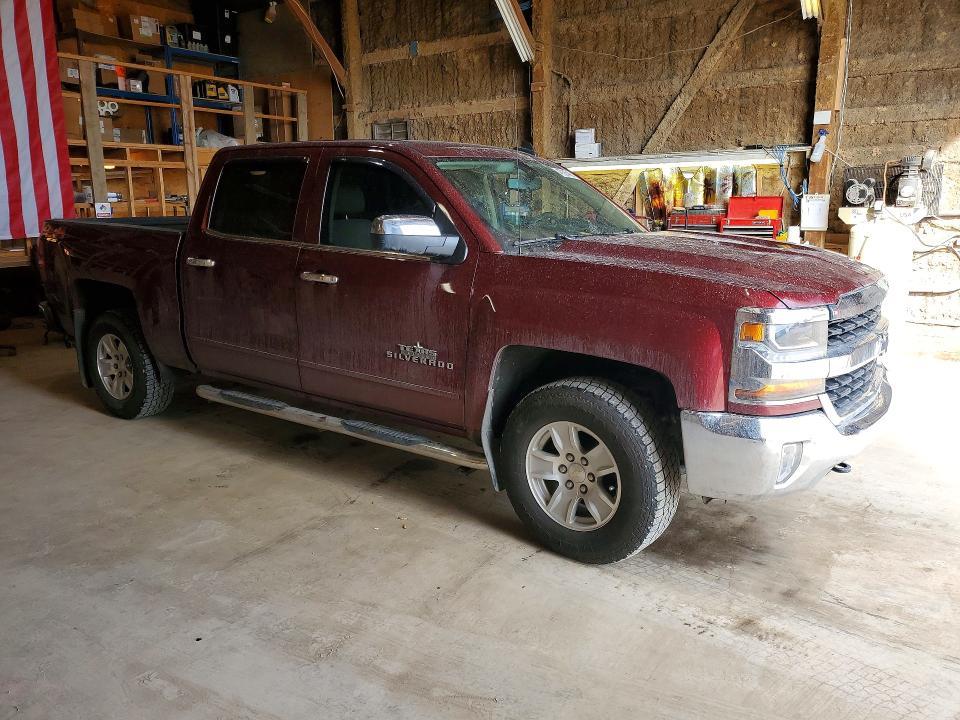 2017 Chevrolet Silverado K1500 LT