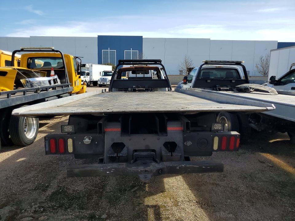 2012 Dodge RAM Chassis Cab Rollback Truck