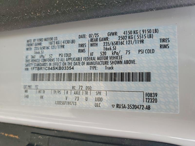 2025 Ford Transit 250 Delivery van