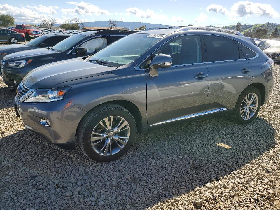2013 Lexus Rx 450h Base