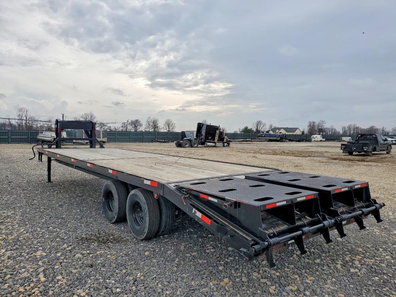 2023 Unknown 2023 Stryker 8.5X30 GN20K Equipment Trailer