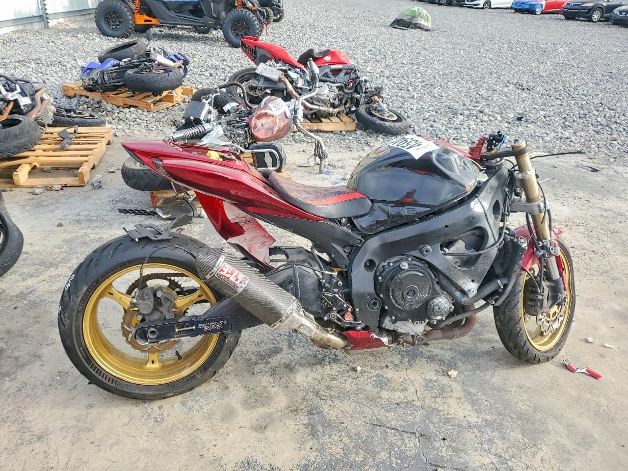 2006 Suzuki GSX-R600 K6