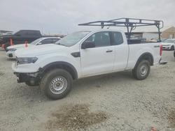 Ford salvage cars for sale: 2022 Ford Ranger XL