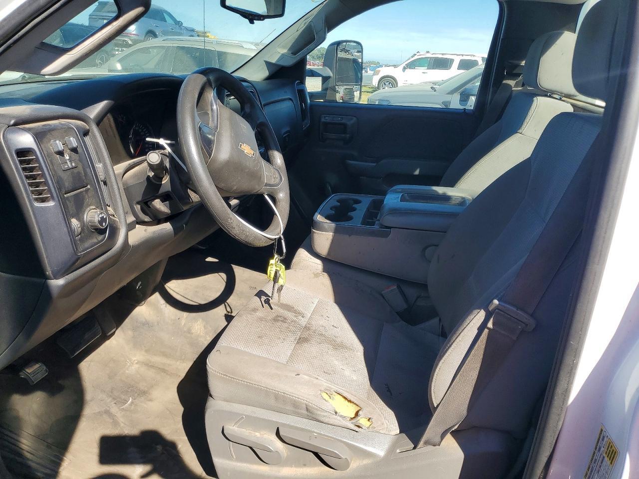 2015 Chevrolet Silverado Utility / Service Truck